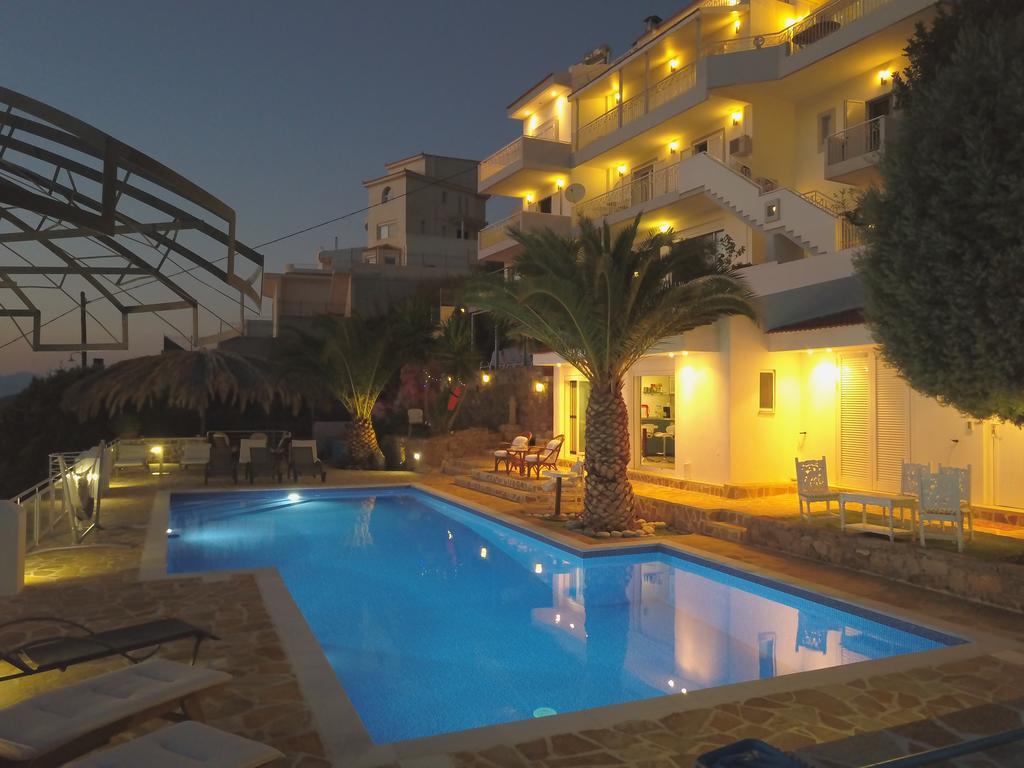 Infinity Blue Suite Saronida Exterior foto